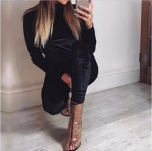 Rompers Womens Jumpsuit Slim Overalls Women Turtleneck Long Pants Velvet Jumpsuits Playsuits