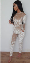 Rompers Womens Jumpsuit Slim Overalls Women Turtleneck Long Pants Velvet Jumpsuits Playsuits