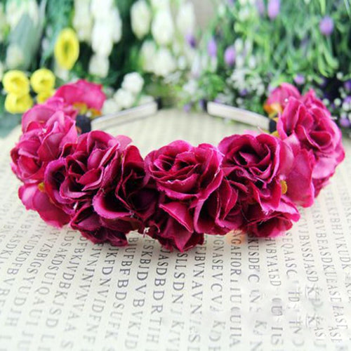 rose-flower-crown-headbands-for-women-wedding-festival-double-row-floral-garland-hairbands-py BBL