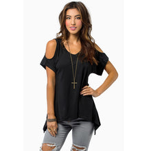 S-XXL Plus Size Women Clothing Sexy Off Shoulder T-shirt Women V Neck Women Tops Cotton Tee Shirt Femme Short Sleeve T Shirt