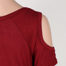 S-XXL Plus Size Women Clothing Sexy Off Shoulder T-shirt Women V Neck Women Tops Cotton Tee Shirt Femme Short Sleeve T Shirt