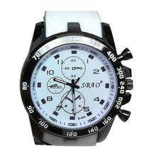 Vestideo Stainless Steel Luxury Sport Analog Quartz Modern Men Fashion Wrist Watch
