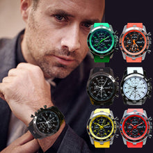Vestideo Stainless Steel Luxury Sport Analog Quartz Modern Men Fashion Wrist Watch