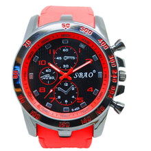 Vestideo Stainless Steel Luxury Sport Analog Quartz Modern Men Fashion Wrist Watch