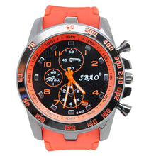 Vestideo Stainless Steel Luxury Sport Analog Quartz Modern Men Fashion Wrist Watch