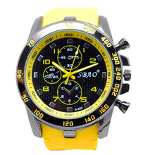Vestideo Stainless Steel Luxury Sport Analog Quartz Modern Men Fashion Wrist Watch