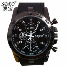 Vestideo Stainless Steel Luxury Sport Analog Quartz Modern Men Fashion Wrist Watch