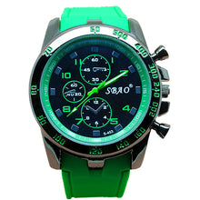 Vestideo Stainless Steel Luxury Sport Analog Quartz Modern Men Fashion Wrist Watch