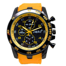 Vestideo Stainless Steel Luxury Sport Analog Quartz Modern Men Fashion Wrist Watch