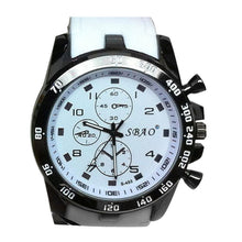 Vestideo Stainless Steel Luxury Sport Analog Quartz Modern Men Fashion Wrist Watch