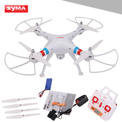 syma-x8c-2-4g-4ch-6-axis-gyro-3d-eversion-rtf-drone-remote-control-toys-plane-quadcopter-with-2-0mp-hd-camera-led-light BBL