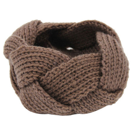 SaleCrochet Twist Knitted Headwrap Headband Warmer Hair Band Soft Braid