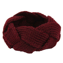 SaleCrochet Twist Knitted Headwrap Headband Warmer Hair Band Soft Braid