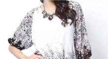 Sale Promotion European Chiffon Pachwork Lace Dress Sexy Floral Print Mini Party Dresses Plus Size Vestidos Renda