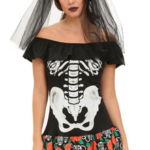 scary-women-2pcs-set-skeleton-halloween-costume-black-dress-slash-neck-ruffle-ropa-esqueleto-slim-masquerade-outfits-hair-band BBL
