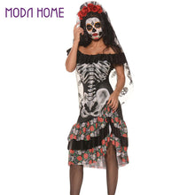 scary-women-2pcs-set-skeleton-halloween-costume-black-dress-slash-neck-ruffle-ropa-esqueleto-slim-masquerade-outfits-hair-band BBL