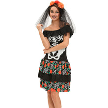 scary-women-2pcs-set-skeleton-halloween-costume-black-dress-slash-neck-ruffle-ropa-esqueleto-slim-masquerade-outfits-hair-band BBL