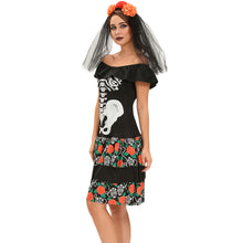 scary-women-2pcs-set-skeleton-halloween-costume-black-dress-slash-neck-ruffle-ropa-esqueleto-slim-masquerade-outfits-hair-band BBL