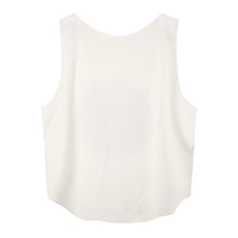 Casual Women Cartoon Crop T-Shirt Emoji Tank Top VBlouse Sleeveless