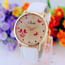 Luxury Elegant Women's Watch Stainless steel Leather Brand Wristwatch Fashion Ladies Dress Watch