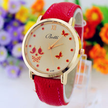 Luxury Elegant Women's Watch Stainless steel Leather Brand Wristwatch Fashion Ladies Dress Watch