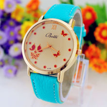 Luxury Elegant Women's Watch Stainless steel Leather Brand Wristwatch Fashion Ladies Dress Watch