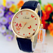Luxury Elegant Women's Watch Stainless steel Leather Brand Wristwatch Fashion Ladies Dress Watch