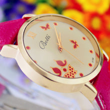 Luxury Elegant Women's Watch Stainless steel Leather Brand Wristwatch Fashion Ladies Dress Watch