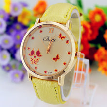 Luxury Elegant Women's Watch Stainless steel Leather Brand Wristwatch Fashion Ladies Dress Watch