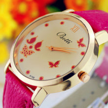 Luxury Elegant Women's Watch Stainless steel Leather Brand Wristwatch Fashion Ladies Dress Watch