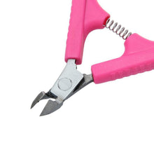 Double-end Cuticle Pusher Dead Skin Remover Manicure Nail Art Cuticle Scissors &