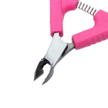 Double-end Cuticle Pusher Dead Skin Remover Manicure Nail Art Cuticle Scissors &