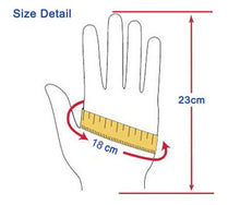 Fashion Women Screen Knit Cotton Warm Gloves