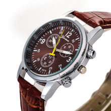 watches men luxury brand men watch relogio wristwatches Fashion men's leather strap quartz watch