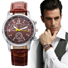 watches men luxury brand men watch relogio wristwatches Fashion men's leather strap quartz watch
