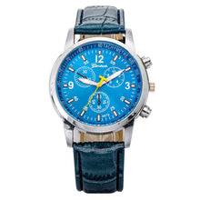 watches men luxury brand men watch relogio wristwatches Fashion men's leather strap quartz watch