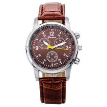 watches men luxury brand men watch relogio wristwatches Fashion men's leather strap quartz watch