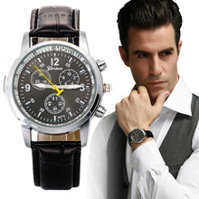 watches men luxury brand men watch relogio wristwatches Fashion men's leather strap quartz watch