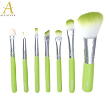 7pc makeup brushes maquiagen professional Cosmetic Facial Makeup Brush Kit set with nake 3 sack