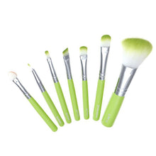 7pc makeup brushes maquiagen professional Cosmetic Facial Makeup Brush Kit set with nake 3 sack