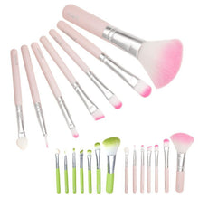 7pc makeup brushes maquiagen professional Cosmetic Facial Makeup Brush Kit set with nake 3 sack