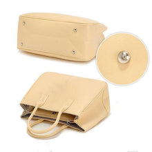 Fashion Women Leather Handbag Lady Elegant Korean Shoulder Tote bag