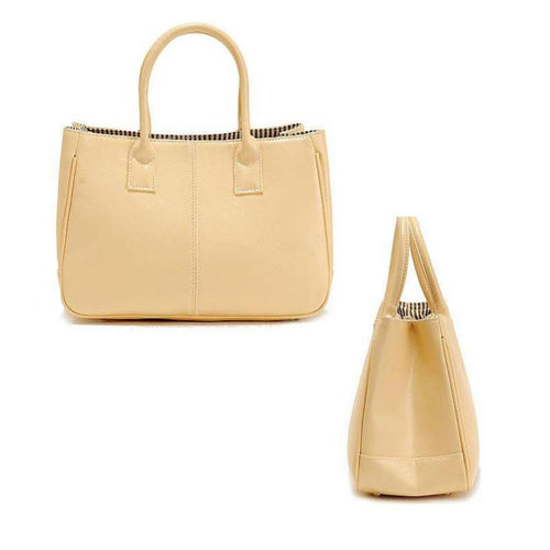 Fashion Women Leather Handbag Lady Elegant Korean Shoulder Tote bag