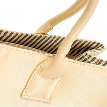 Fashion Women Leather Handbag Lady Elegant Korean Shoulder Tote bag