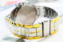 Luxury Men Roman Numerals Watches Metal Analog Quartz Fashion Wrist Watch