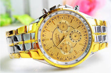 Luxury Men Roman Numerals Watches Metal Analog Quartz Fashion Wrist Watch