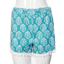 Women Casual High Waist Tassel Shorts For