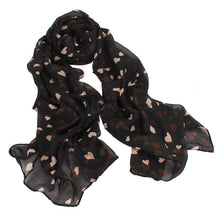 Love Heart Soft Long Shawl Scarf Wrap Stole For Womens Girls 160CM X 48CM
