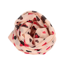 Love Heart Soft Long Shawl Scarf Wrap Stole For Womens Girls 160CM X 48CM