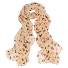 Love Heart Soft Long Shawl Scarf Wrap Stole For Womens Girls 160CM X 48CM